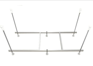 Сборный каркас к ванне AZARIO BELLA AV.0020150K 150 см